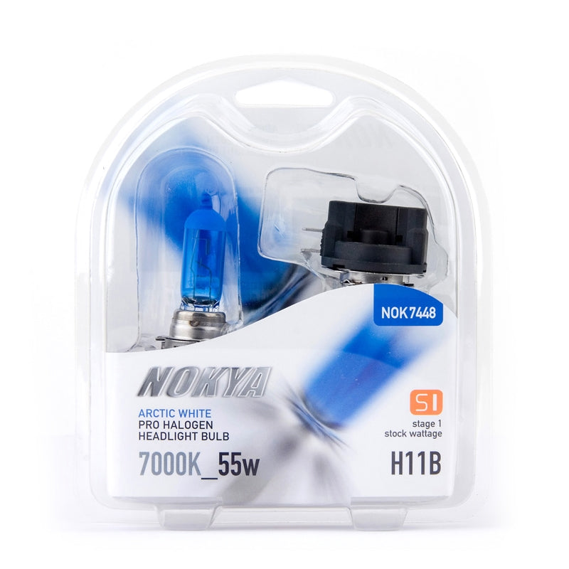 H11B: Nokya Pro Halogen 55w (DOT Clear; Pair)