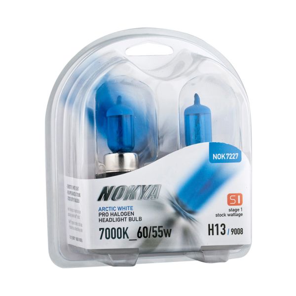 H13/9008: Nokya Pro Halogen 60/65w (DOT Clear; Pair)