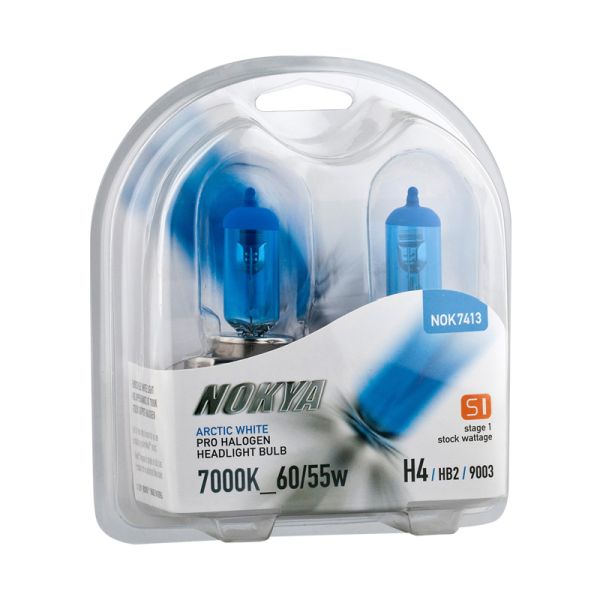 H4/9003: Nokya Pro Halogen 70/80w (Hyper Yellow; Pair)