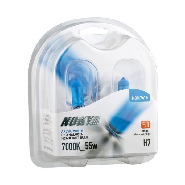 H7: Nokya Pro Halogen 55w (DOT Clear; Pair)