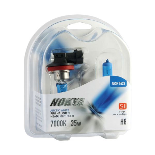 H8: Nokya Pro Halogen 35w (DOT Clear; Pair)