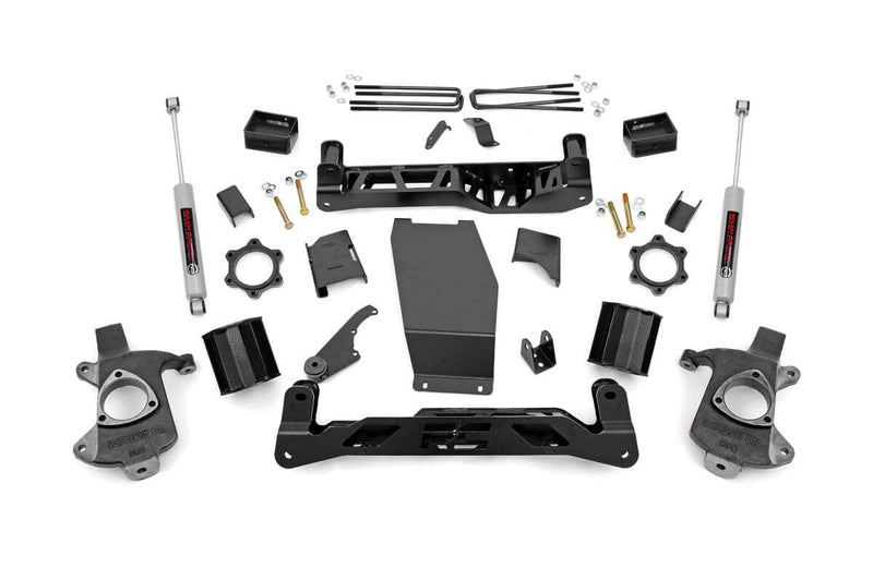 5 Inch Lift Kit | Cast Steel | Chevy/GMC 1500 4WD (14-18)