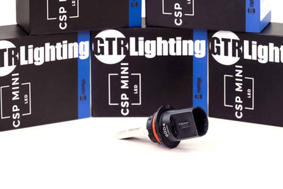 9004: GTR CSP Mini LED Bulb