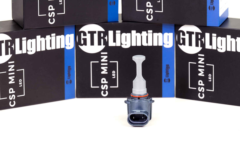 9005/9145/H10: GTR CSP Mini LED Bulb