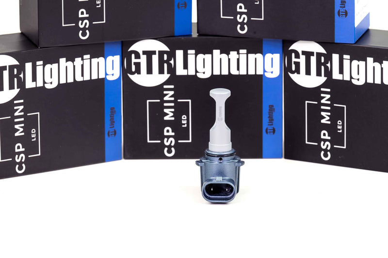 9006: GTR CSP Mini LED Bulb