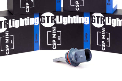 9007: GTR CSP Mini LED Bulb