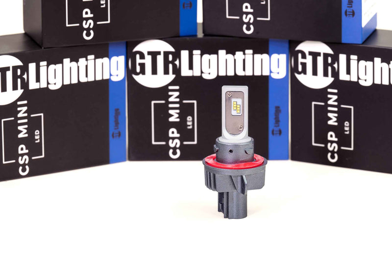 H13/9008: GTR CSP Mini LED Bulb