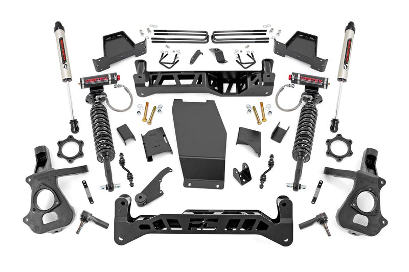 7 Inch Lift Kit | Cast Steel | Vertex/V2 | Chevy/GMC 1500 (14-18)