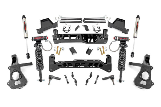 7 Inch Lift Kit | Cast Steel | Vertex/V2 | Chevy/GMC 1500 (14-18)