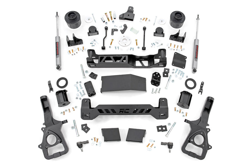 6 Inch Lift Kit | 22XL | Ram 1500 4WD (2019-2024)