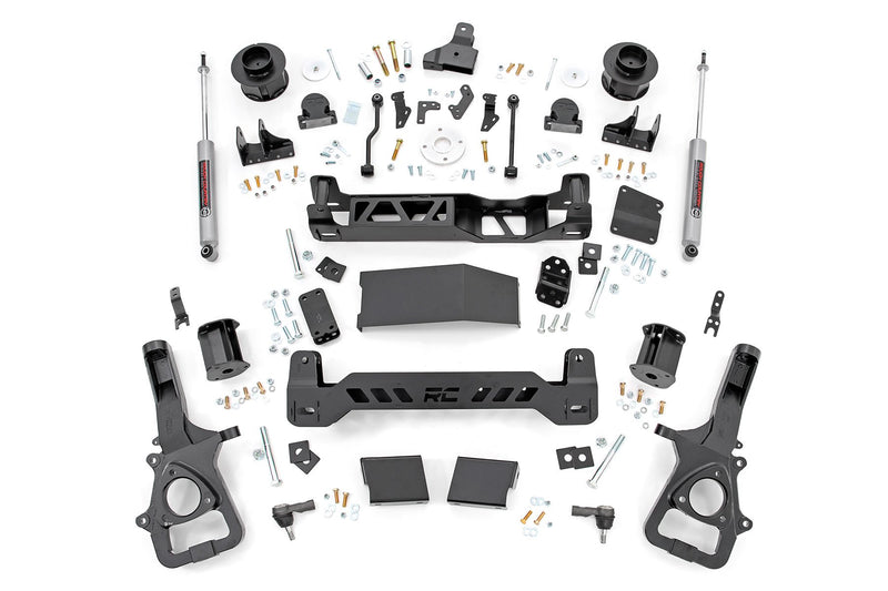 5 Inch Lift Kit | Air Ride | Ram 1500 4WD (2019-2024)