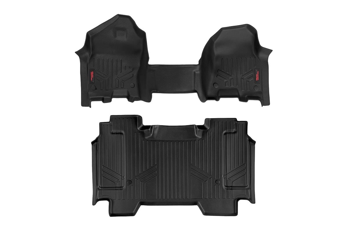 Floor Mats | FR & RR | Over Hump | Ram 1500 (19-24)/1500 TRX (21-24)