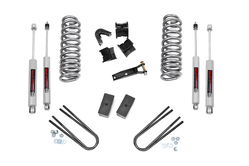 4 Inch Lift Kit | Rear Blocks | Ford F-100 4WD (1970-1976)