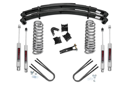 4 Inch Lift Kit | Rear Springs | Ford F-100 4WD (1970-1976)