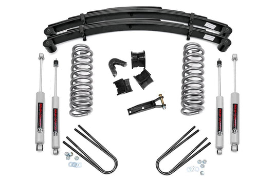 4 Inch Lift Kit | Rear Springs | Ford Bronco 4WD (1978-1979)