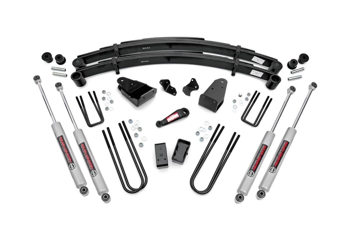 4 Inch Lift Kit | Ford F-250 4WD (1987-1997)