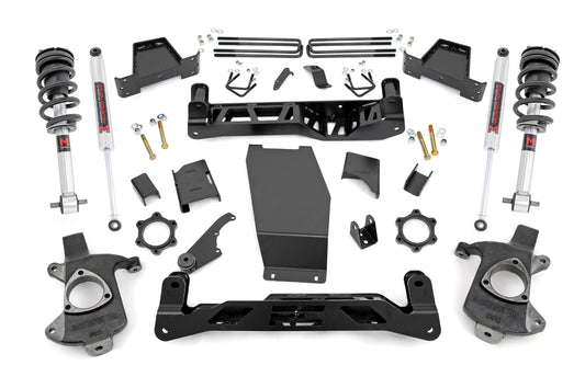 6 Inch Lift Kit | Cast Steel | M1 Struts/M1 | Chevy/GMC 1500 (14-18)