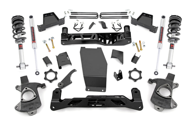 6 Inch Lift Kit | Alu/Stamp Steel | M1 Struts/M1 | Chevy/GMC 1500 (14-18)