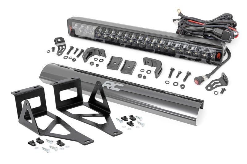 LED Light Kit | Bumper Mount | 20" Spectrum Dual Row | Ford F-250/F-350 Super Duty (05-07)