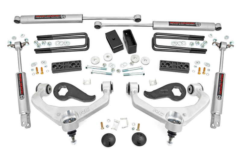 3 Inch Lift Kit | Chevy/GMC Sierra 3500 HD/Silverado 3500 HD 2WD/4WD (20-24)