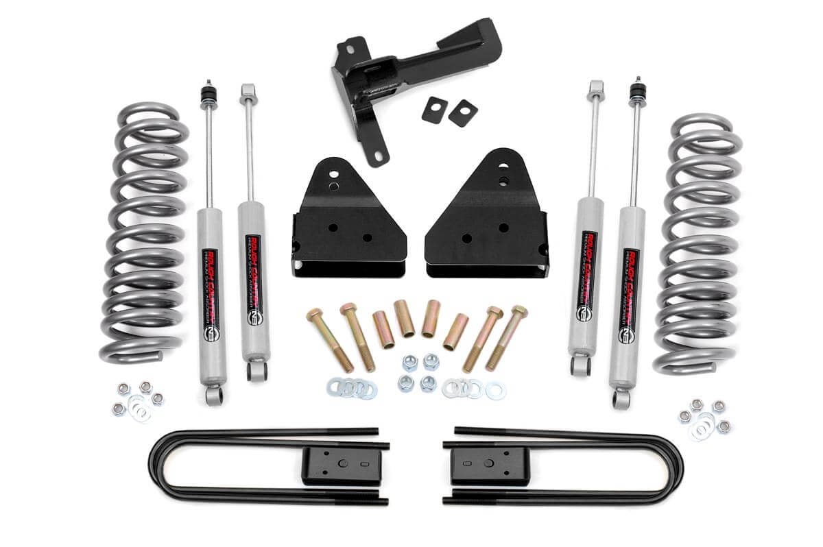 3 Inch Lift Kit | Coil | Ford F-250 Super Duty 4WD (2011-2016)