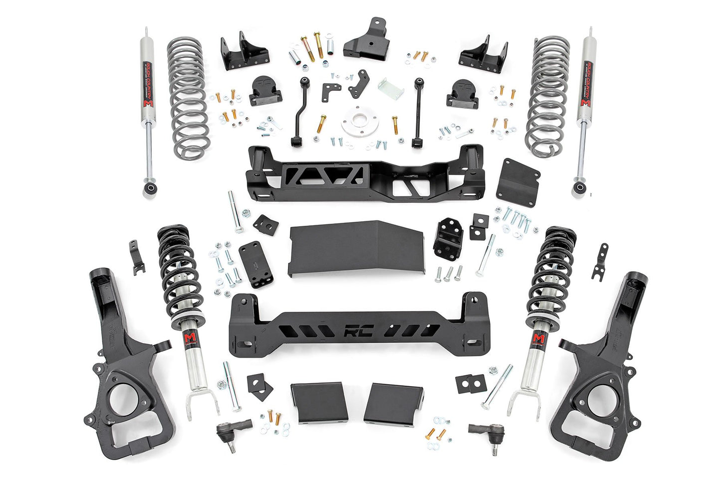 6 Inch Lift Kit | M1/M1 | Dual Rate Coils | Ram 1500 4WD (19-24)