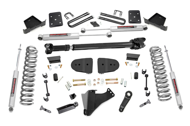 6 Inch Lift Kit | Diesel | No OVLD | Ford F-250/F-350 Super Duty 4WD (2023)