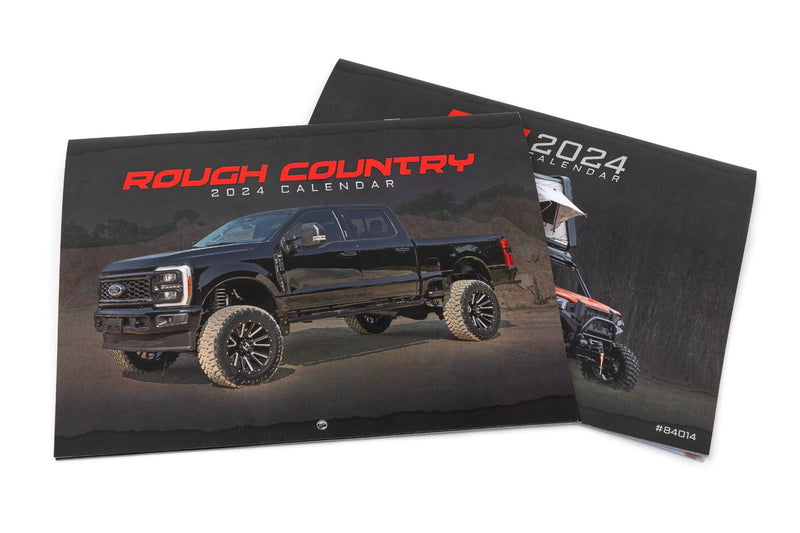 Rough Country Calendar | 2024