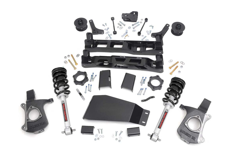 5 Inch Lift Kit | N3 Struts | Chevy Avalanche 1500 2WD/4WD (2007-2013)