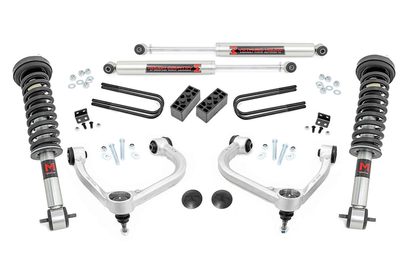 3 Inch Lift Kit | Forged UCA | M1/M1 | Ford F-150 4WD (2021-2023)