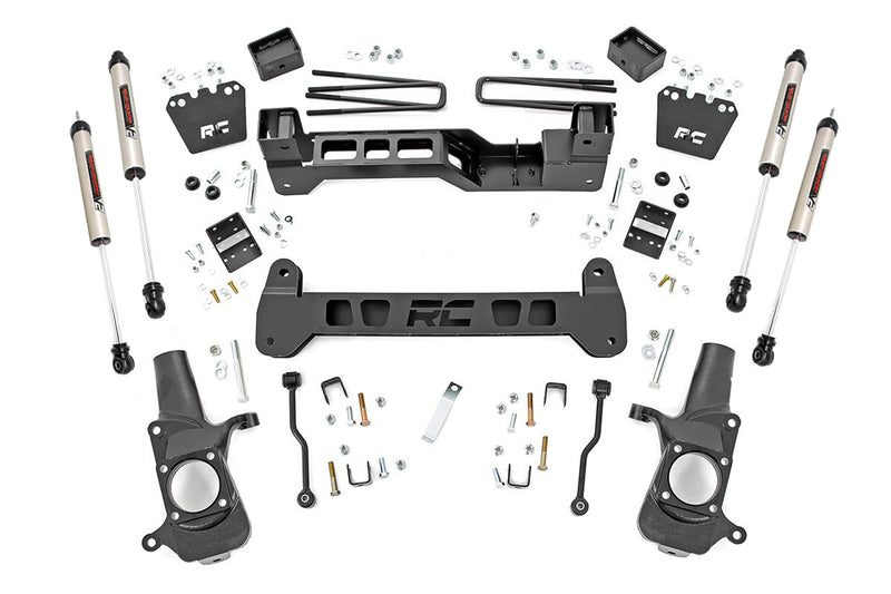 6 Inch Lift Kit | V2 | Chevy Silverado & GMC Sierra 2500HD 2WD (2001-2010)