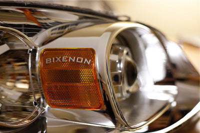 Metal Emblems: Bi-Xenon