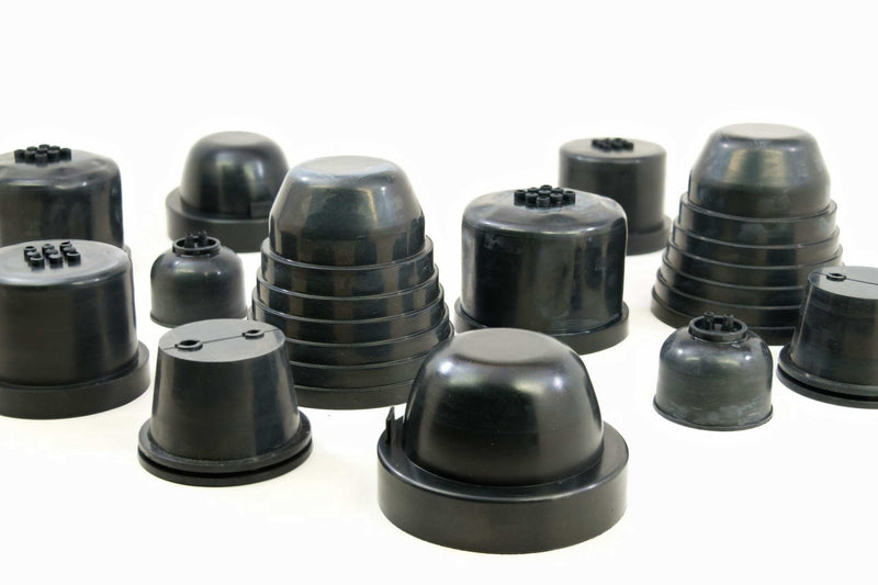 Housing Cap: Cylinder (75mm)