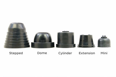 Housing Cap: Cylinder (80mm)