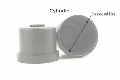 Housing Cap: Cylinder (75mm)