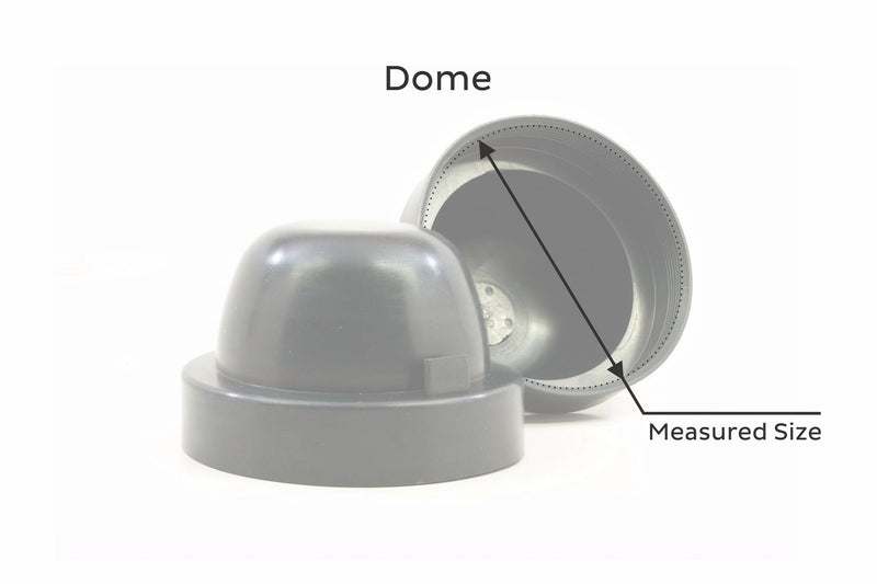 Housing Cap: Cylinder (80mm)