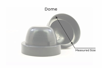 Housing Cap: 32mm Round