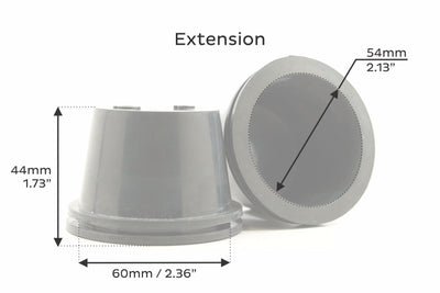 Housing Cap: Dome (80mm)