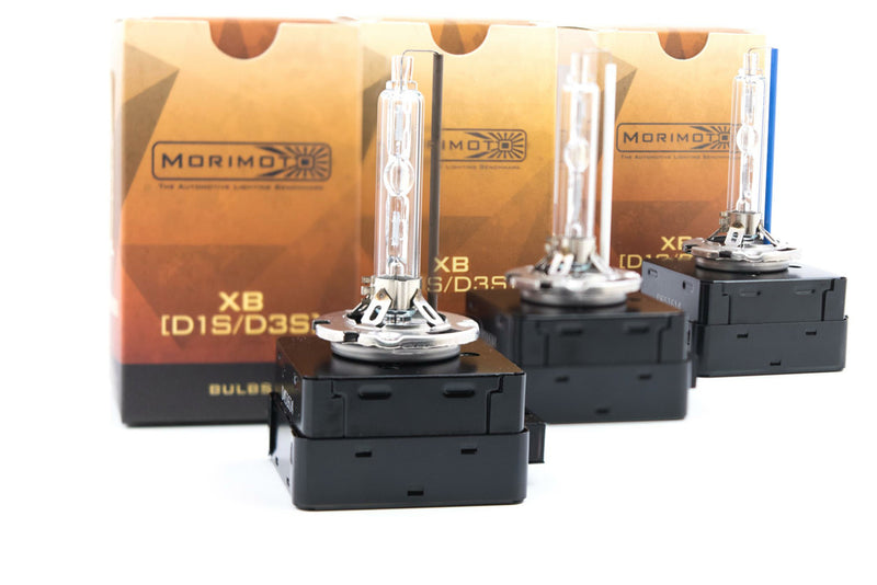 D1S: MORIMOTO XB HID 6000K