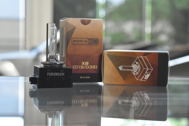 D1S: MORIMOTO XB HID 6000K