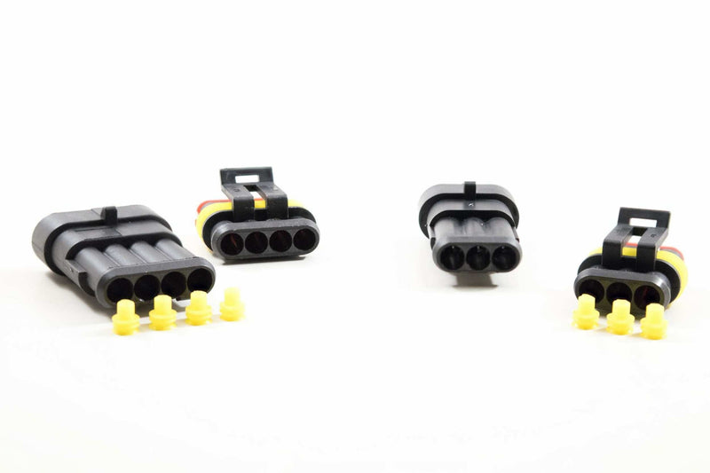 Connector: AMP Female - 4 pin