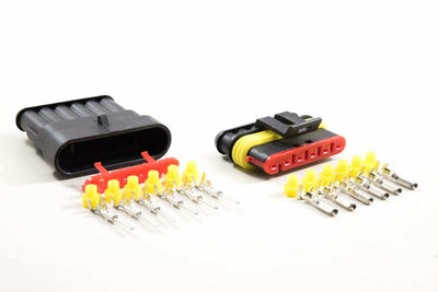 Connector: AMP Female - 5 pin