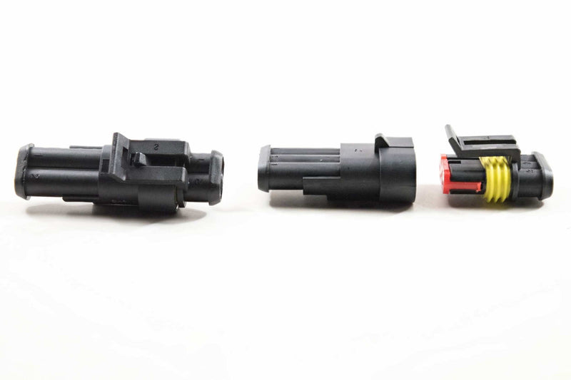 Connector: AMP Female - 6 pin