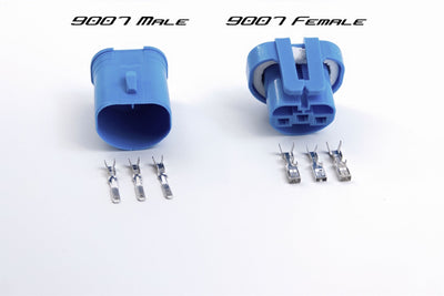 Connector: 9006/9005 Male