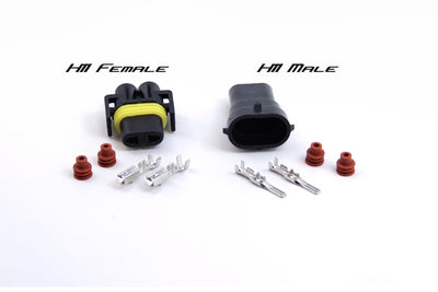 Connector: H13/9008 Female