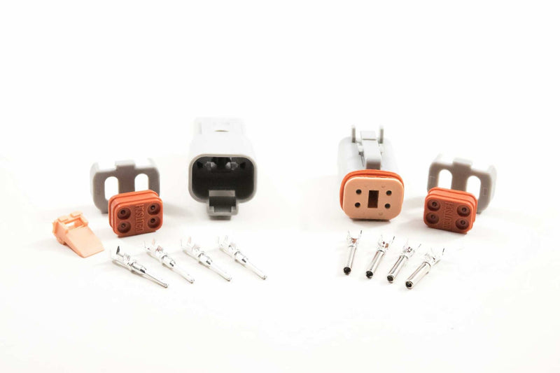 Connector: DT Female - 3 pin