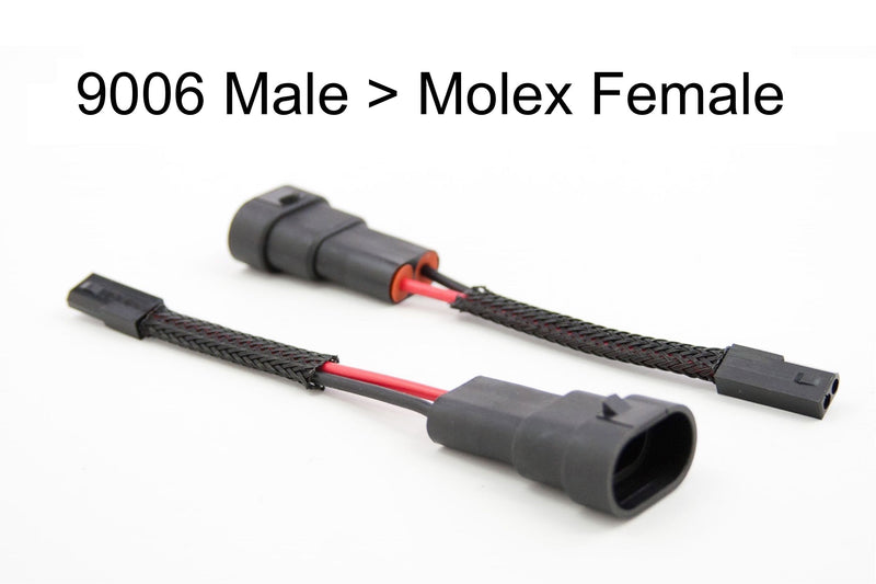 Adapter: 9006 Female &gt; Molex Male