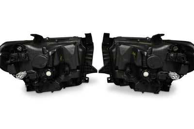 OEM LED Headlights: Toyota Tundra (18+) (Gunmetal / Left)