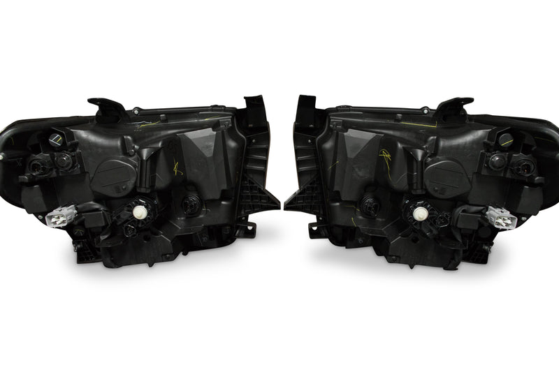 OEM LED Headlights: Toyota Tundra (18+) (Gunmetal / Left)