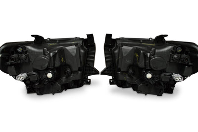 OEM LED Headlights: Toyota Tundra (18+) (Gunmetal / Right)